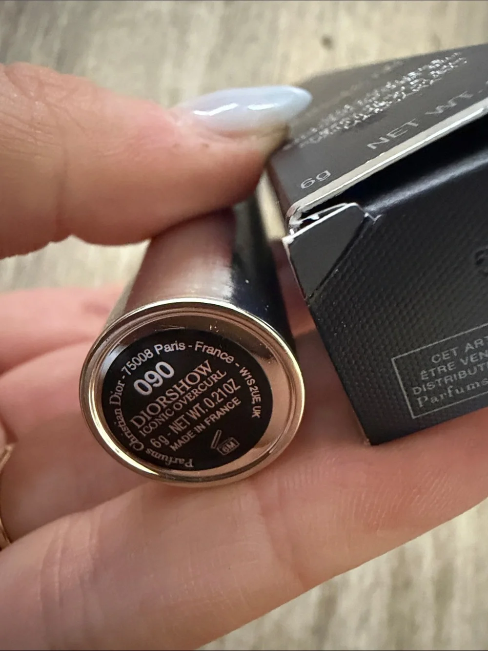 Dior Diorshow Iconic Overcurl Mascara - black